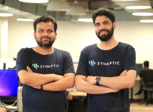 Data Analytics Startup Synaptic Founder