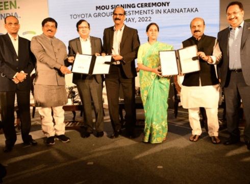 Toyota’s Subsidiaries Invest INR 4,100 Cr To Manufacture EV Parts In Karnataka