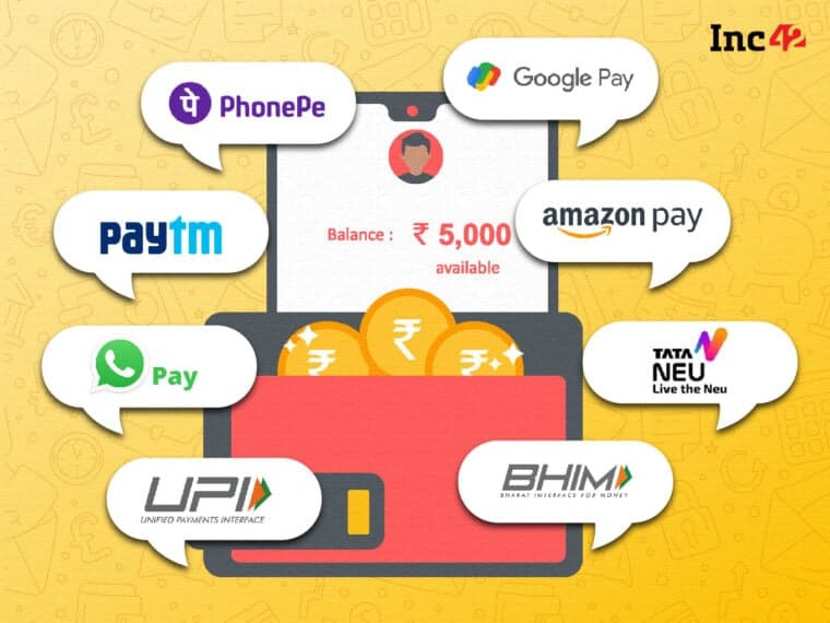 UPI Transactions On Paytm Cross INR 1 Lakh Cr Mark In April 2022; Tata Neu Marks Its Entry