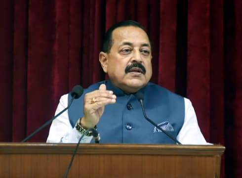 MoS Jitendra Singh Launches Single National Portal For Biotech Startups