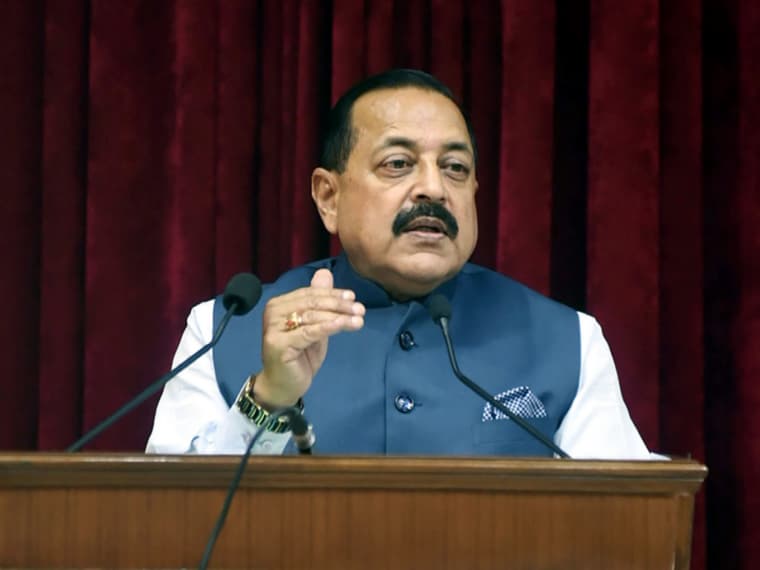 MoS Jitendra Singh Launches Single National Portal For Biotech Startups