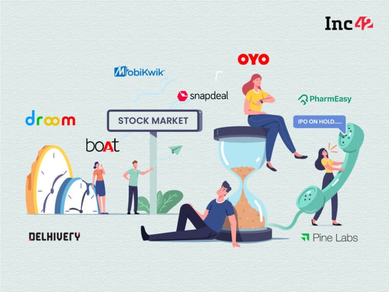 As Market Volatility Hits, IPO-Bound Indian Tech Startups Wait For The Storm To Pass