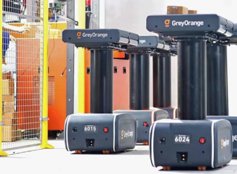 Indian Robotics Firm GreyOrange Raises $110 Mn In A Funding Round