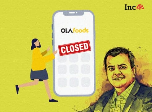 ola foods shut down