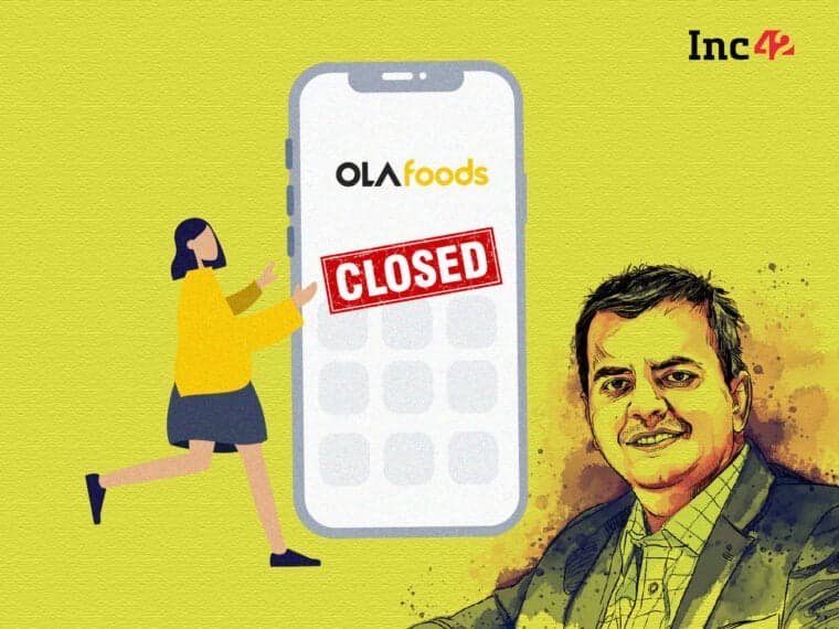 ola foods shut down