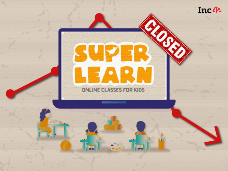 Another Edtech Startup Bites The Dust, Bengaluru-Based SuperLearn Shuts Shop