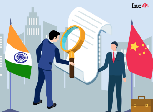 Govt Asks Chinese Investors To Go For Screening Before Joining Indian Startup Board