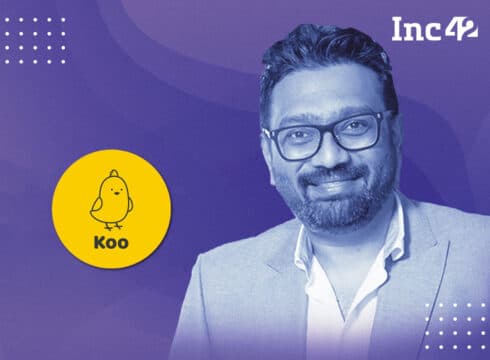 Koo CEO Aprameya Radhakrishna