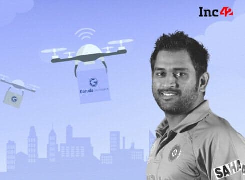 Garuda Aerospace ropes in Mahendra Singh Dhoni as an investor, brand ambassador