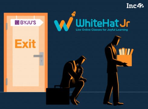 BYJU’S Owned WhiteHat Jr Lays Off 300 Employees, More Expected