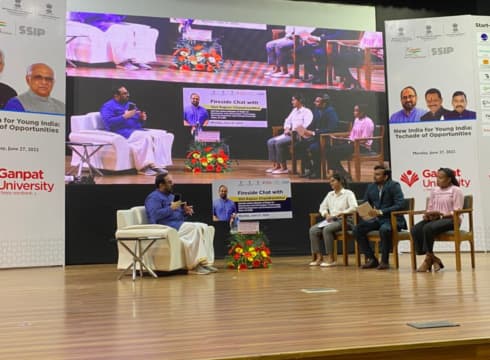 Startups Not A Fashion, But The New Normal: MoS Rajeev Chandrasekhar