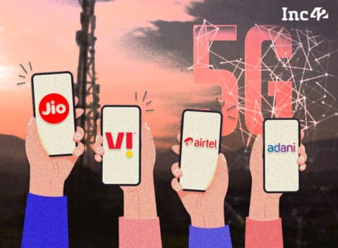 5G Spectrum Auction: Bids worth INR 1.5 Lakh Cr made by Jio, Vi, Airtel and Adani