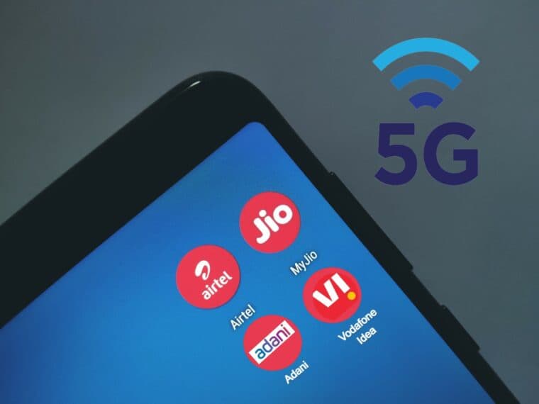 5G Auction: Jio, Airtel, Voda Idea & Adani Ready War Chest For INR 1.9 Lakh Cr Bidding