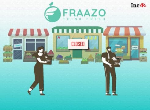 Fraazo Lays Off Over 150 Employees, Shuts 50 Dark Stores To Cut Costs