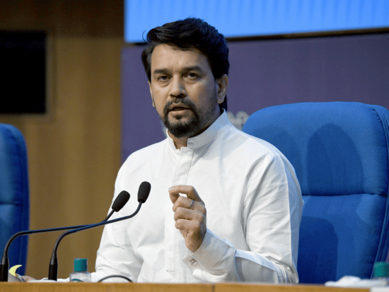 Govt To Take Tough Action To Stop Vulgarity On OTT In The Name Of Creativity: Anurag Thakur