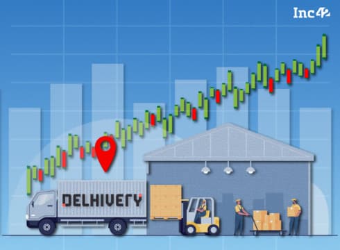 Delhivery Shares Continue Winning Run, Market Cap Crosses INR 50K Cr Mark