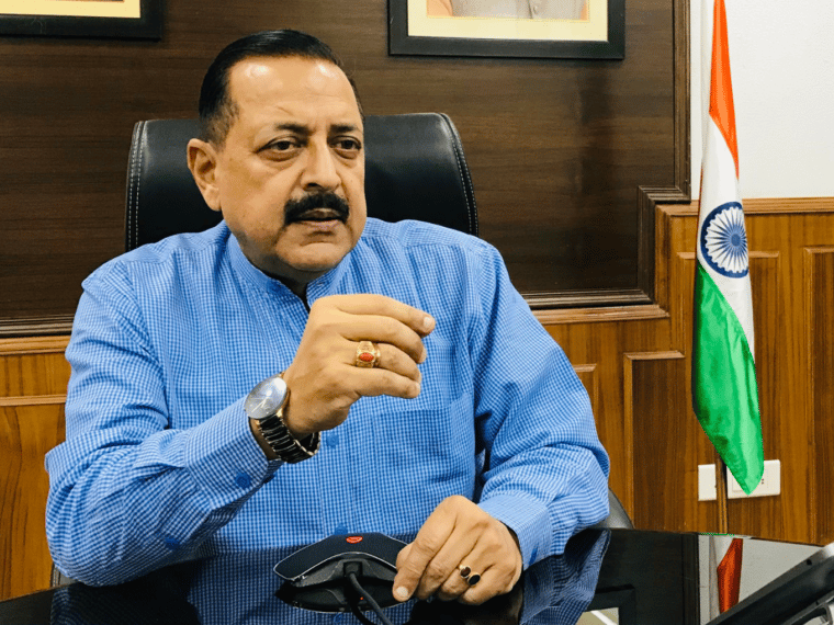 60 Startups Registered With ISRO Since ‘Unlocking’ Of Indian Space Sector: MoS Jitendra Singh