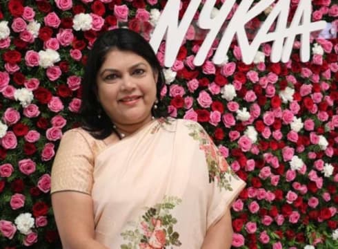 Nykaa MD & CEO