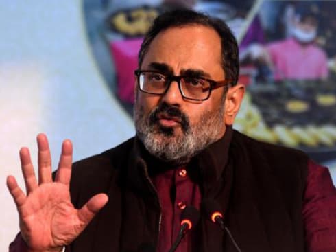 MoS Rajeev Chandrasekhar