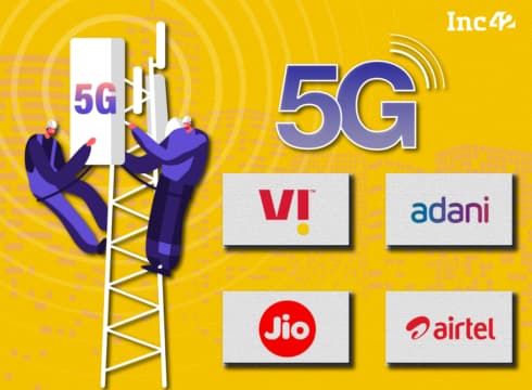 5G Auction: Jio, Airtel, Vi and Adani make bids worth INR 1.5 Lakh Cr