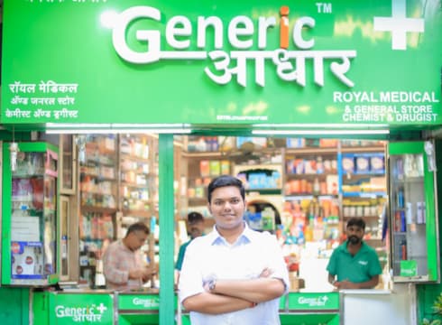 Ratan Tata-Backed Pharma Startup Generic Aadhaar Bags Funding To Offer Low-Cost Generic Medicines