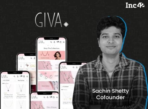 How D2C Brand GIVA's Promise Of Affordable Fine Jewellery Helped It Serve 1 Mn+ Customers In 3 Years