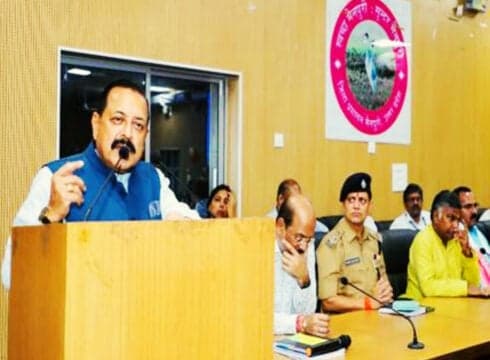 CISR Will Back Leather-Focused Startups & Entrepreneurs: MoS Jitendra Singh