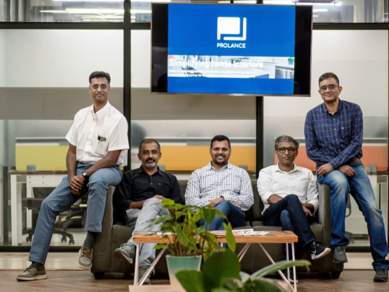 Interior Designing Startup Prolance Raises Funding To Help Businesses Automate Operations