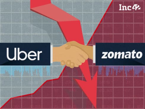 Uber gets 2X return on investment in Zomato