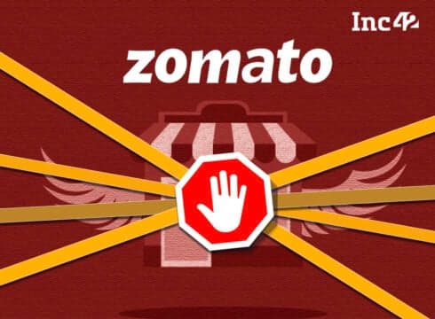 Zomato Halts Restaurant Funding Platform Zomato Wings