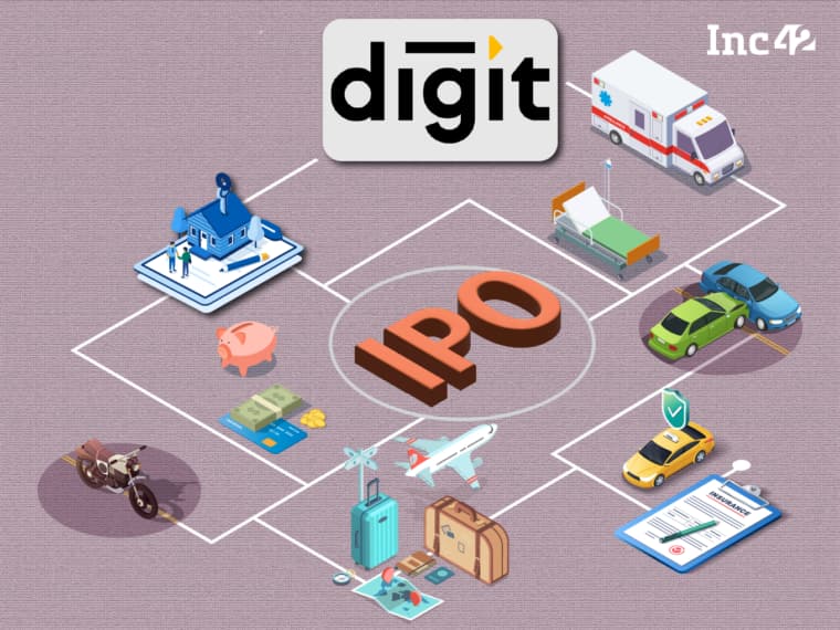 IPO-Bound Digit Insurance Loss Soar By 141% To INR 296 Cr In FY22