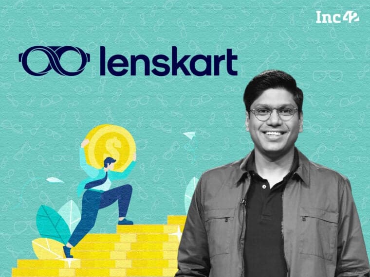 Lenskart Raises INR 160 Cr From Peyush Bansal, Other Cofounders