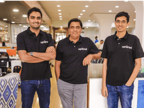 upGrad Buys Test-Prep Provider Exampur