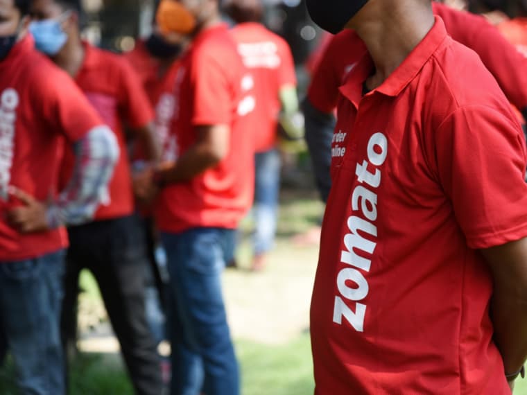 Zomato Starts Pilot Testing Of Blinkit Grocery Delivery In Delhi-NCR