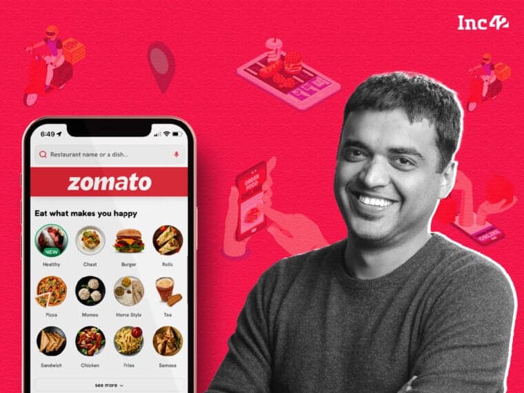 Zomato Q1 Loss Almost Halves To INR 186 Cr; Operating Revenue Up 67%