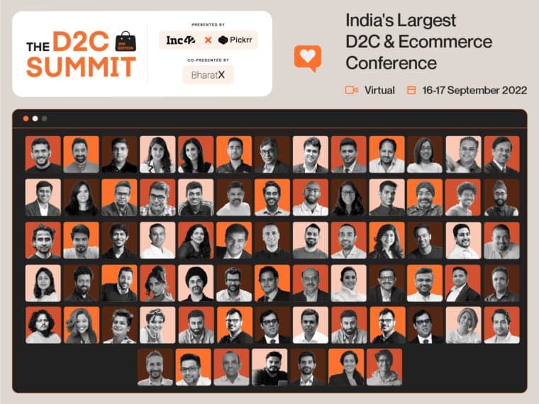 D2C Summit 2022 Is Here: Things To Look Out For At India’s Largest D2C & Ecommerce Conference