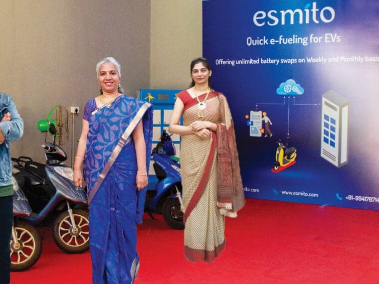 EV Startup Esmito Raises Seed Funding To Strengthen Battery Swapping Infra