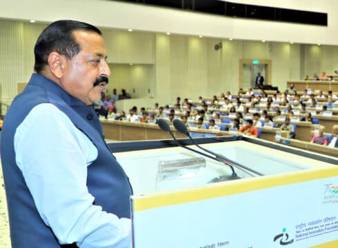 MoS Jitendra Singh Presents INSPIRE Awards To 60 Indian Startups For Innovations