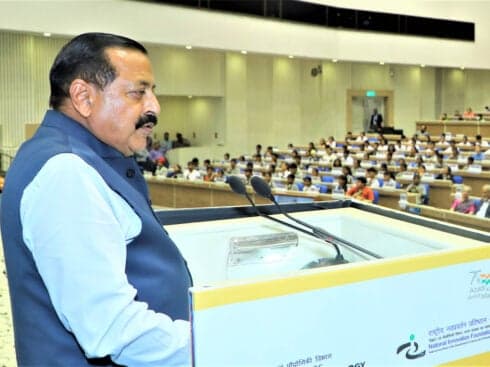 MoS Jitendra Singh Presents INSPIRE Awards To 60 Indian Startups For Innovations