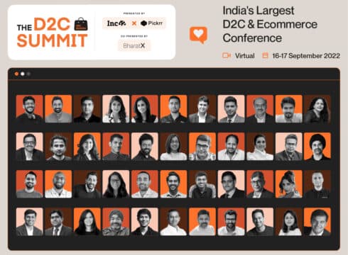 Announcing The D2C Summit 2022 Speaker Lineup: Aman Gupta, T Koshy & 70+ Ecommerce Leaders Under One Roof