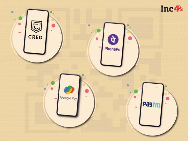 Top Four UPI Apps Held 96% Market In August 2022; Retain Consistent Cap Share