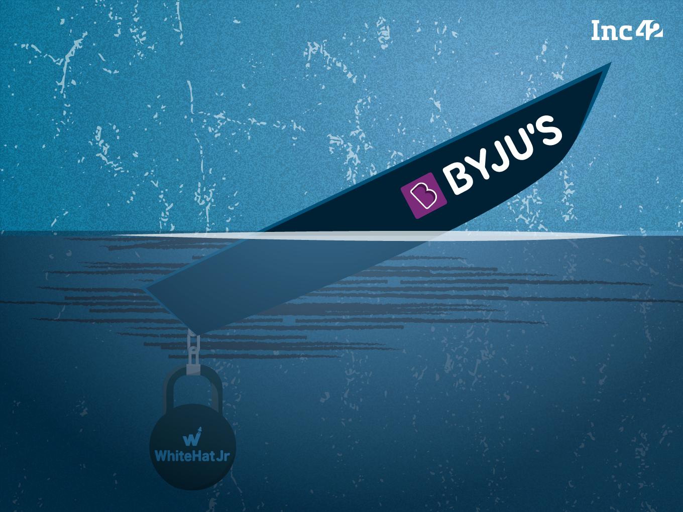 WhiteHat Jr Is The Weakest Link In BYJU'S Acquisition-Heavy Ship