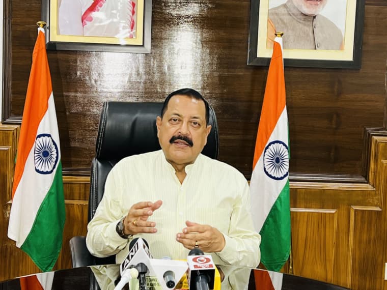 Govt Job Mindset An Impediment To Startup Culture: MoS Jitendra Singh