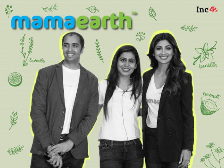 Shilpa Shetty Kundra Invests INR 6 Cr In D2C Ecommerce Unicorn Mamaearth