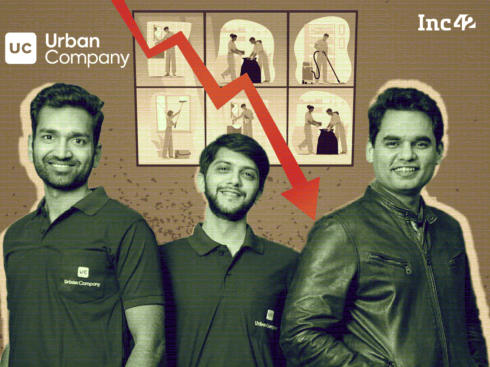 Urban Company FY22 Loss Widens 2X To INR 514 Cr, Operating Revenue Surges 77%