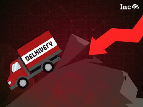Delhivery Shares Tumble 10% After INR 69 Cr Loss In Q4