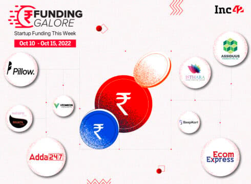 [Funding Galore] From Ecom Express To Pillow — $312 Mn Raised By Indian Startups This Week