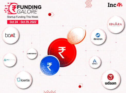 [Funding Galore] From Udaan To boAt — $314 Mn Raised By Indian Startups This Week