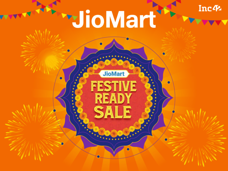 JioMart Records 2.5X Spike In Sales During First 8 Days Of Festive Season