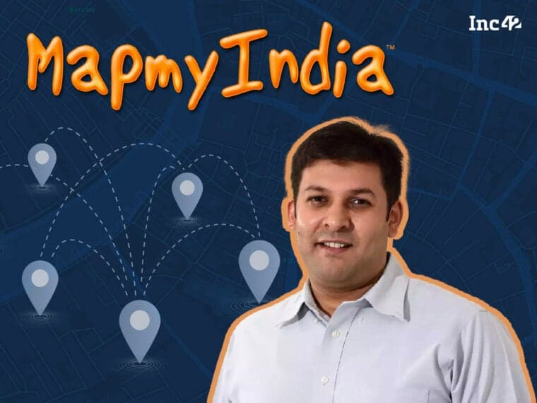 MapmyIndia’s Q2 Profit Drops Marginally To INR 25.37 Cr Owing To Investments